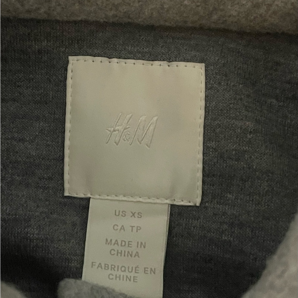 H&M Charcoal Gray Shirt Jacket🤍🌷🤍 - Picture 5 of 15